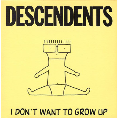 Descendents ‎– I Don't Want To Grow Up SST 143