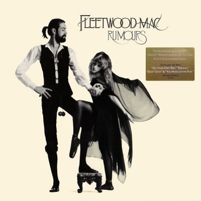 Fleetwood Mac - Rumours LP 2011 Reissue 0093624979357