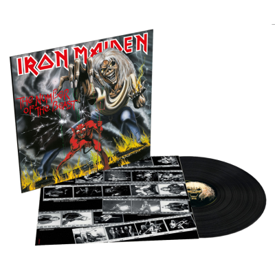 Iron Maiden - The Number Of The Beast LP 2014 Reissue 0825646252404