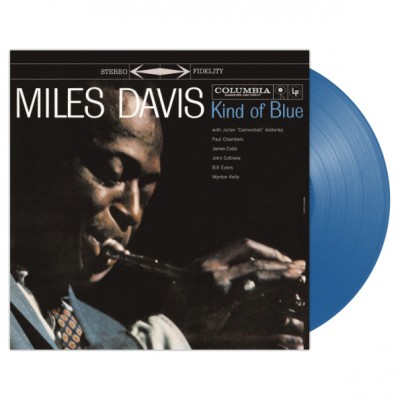 Miles Davis - Kind Of Blue LP Blue Vinyl Ltd Ed 2018 Reissue 0190758834917