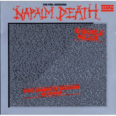 Napalm Death - The Peel Sessions SFPSD049
