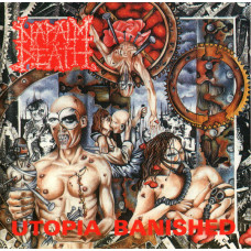 Napalm Death ‎– Utopia Banished