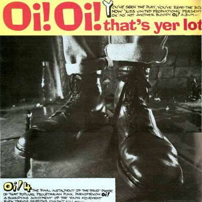 Various ‎– Oi! Oi! That's Yer Lot! SEC 5