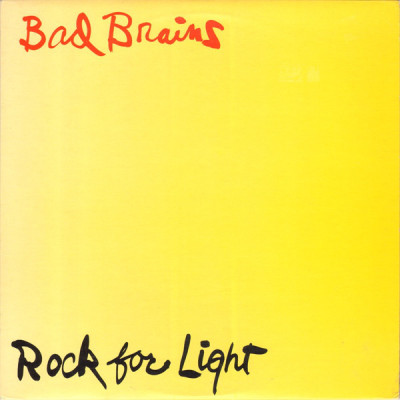 Bad Brains – Rock For Light PVC 8917