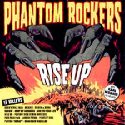 Phantom Rockers ‎– Rise Up DBR 20016