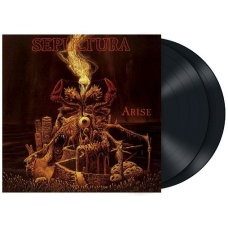 Sepultura - Arise 2LP Чёрный винил
