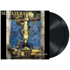 Sepultura - Chaos A.D. 2LP Чёрный винил