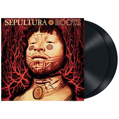 Sepultura - Roots 2LP 2017 Reissue 0081227934262
