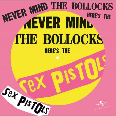 Sex Pistols - Never Mind The Bollocks Here's The Sex Pistols Picture Disc SexPisPic77