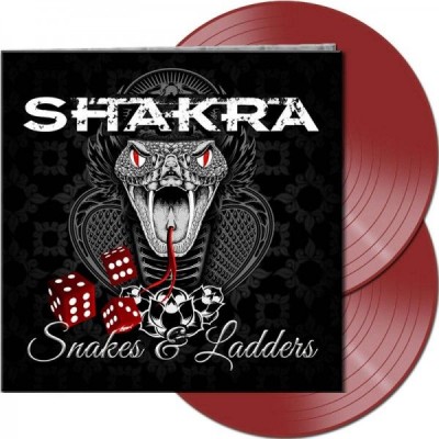 Shakra - Snakes & Ladders LP Red Vinyl Ltd Ed 400 copies AFM 670-1