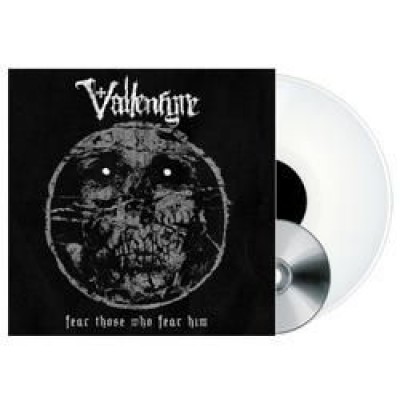 Vallenfyre - Fear Those Who Fear Him LP + CD White Vinyl - Fear Those Who Fear Him