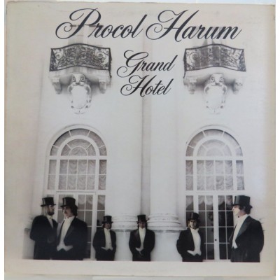 Procol Harum ‎– Grand Hotel + booklet CHR 1037