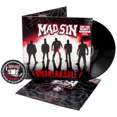 Mad Sin ‎– Unbreakable LP+CD 7277018909519