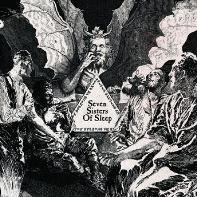 Seven Sisters Of Sleep  ‎– Seven Sisters Of Sleep + POSTER A389-057