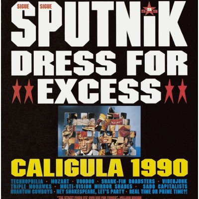Sigue Sigue Sputnik ‎– Dress For Excess LSEMI 78077