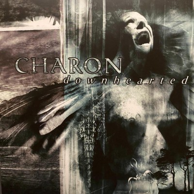 Charon – Downhearted LP Ltd Ed 400 copies Blue Marble TR105V
