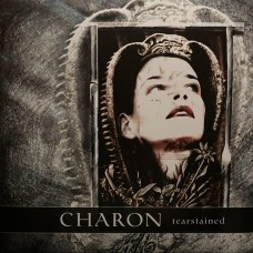 Charon – Tearstained LP Ltd Ed 100 copies Transparent-Black Splatter