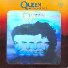 Queen ‎- The Miracle '7 Голографическая обложка