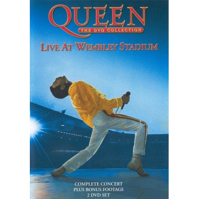 2 DVD - Queen - Live At Wembley Stadium - Original 724354418792