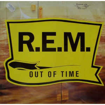 R.E.M. ‎– Out Of Time LP 2016 Reissue 0888072004405
