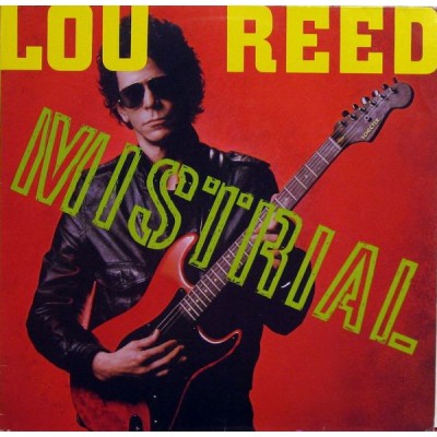 Lou Reed ‎– Mistrial PL 87 190