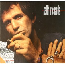 Keith Richards - Talk Is Cheap LP 1989 Germany + вкладка 209 265-630