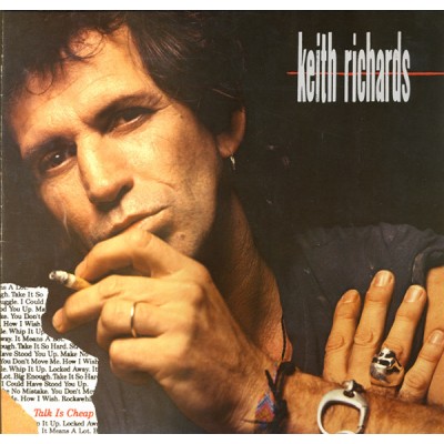 Keith Richards - Talk Is Cheap LP 1989 Germany + вкладка 209 265-630 209 265-630