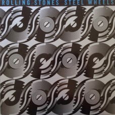 The Rolling Stones – Steel Wheels LP 1989 Holland + вкладка