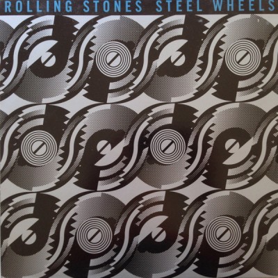 The Rolling Stones – Steel Wheels LP 1989 Holland + вкладка CBS 465752-1