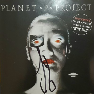 CD - Tony Carey (Rainbow) – Planet P Project с Автографом Tony Carey! 720640400021
