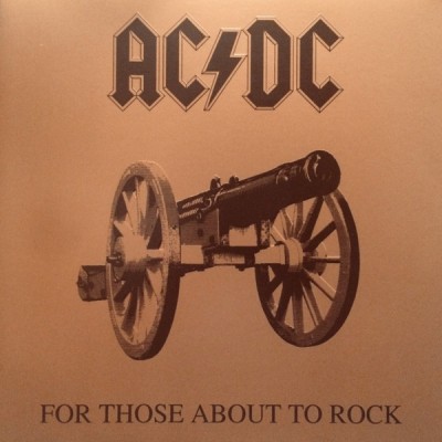 AC/DC ‎– For Those About To Rock We Salute You 2003 Reissue E 80208