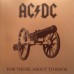 AC/DC ‎– For Those About To Rock We Salute You  E 80208