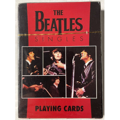 Игральные карты The Beatles. Singles 184709521605
