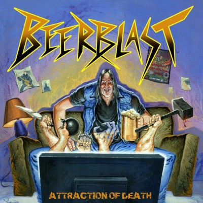 Beer Blast – Attraction Of Death CD WOD 070