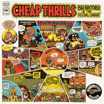 Big Brother & The Holding Company (Janis Joplin) - Cheap Thrills 19075874991