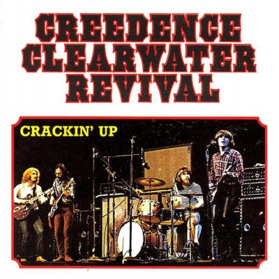 CD - Creedence Clearwater Revival – Crackin' Up - Live Bootleg 8014224211199
