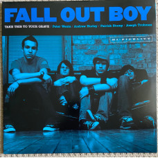 Fall Out Boy ‎- Take This To Your Grave - Silver Vinyl Limited Edition
