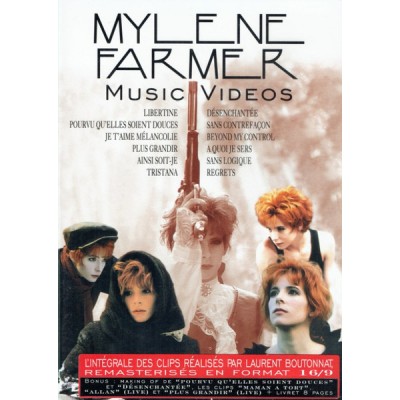 DVD - Mylene Farmer - Music Videos - Original 044005478297