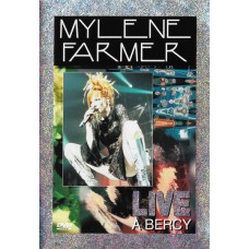 DVD - Mylene Farmer - Live À Bercy - Original - Limited Edition - Silver Cover