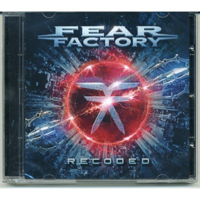 CD FEAR FACTORY - Recoded CD Jewel Case 4610199085380