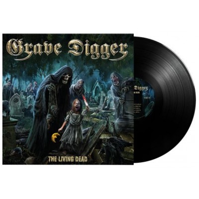 Grave Digger - The Living Dead LP 2018 Gatefold 840588118656