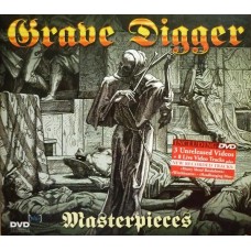 CD + DVD - Grave Digger – Masterpieces - Original, с автографами всех участников коллектива!