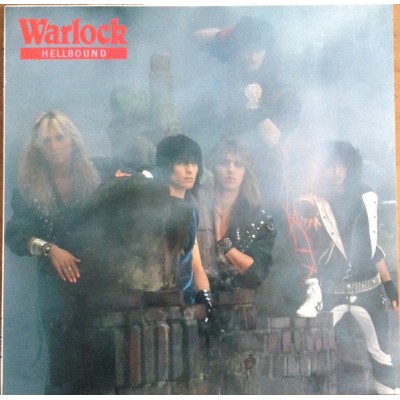 Warlock ‎– Hellbound 824 660-1