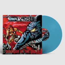 Holy Moses - Disorder Of The Order LP Royal Blue Vinyl Ltd Ed