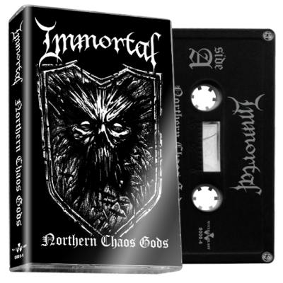 Кассета Immortal - Northern Chaos Gods NEW 2018 Ltd Ed 500 Copies 727361445249