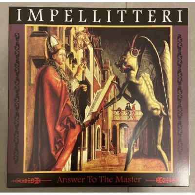 Impellitteri – Answer To The Master LP Night 392