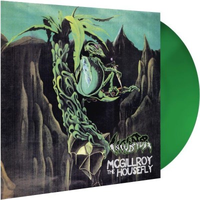 Incubator - McGillroy The Housefly LP Green Vinyl 2018 Reissue FI 085