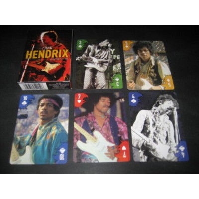 Игральные карты Jimi Hendrix 184709521506