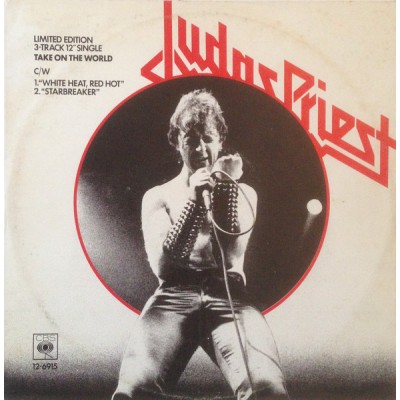 Judas Priest – Take On The World '12 UK Original, Limited Edition S CBS 12-6915
