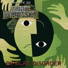 CD Manic Depression - Bipolar Disorder - Tribute To Manic Depression CD Jewel Case с автографом Виталия Новожилова